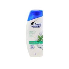 Head & Shoulders Cool Menthol Refreshing, Cleansing & Anti-Dandruff Shampoo 375ML