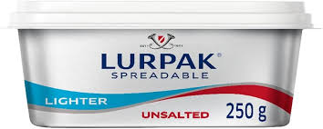 LURPAK SPREAD LIGHT UNSALT 250G