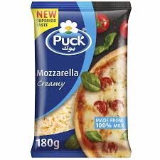 Puck Mozzarella Creamy Cheese 180gm
