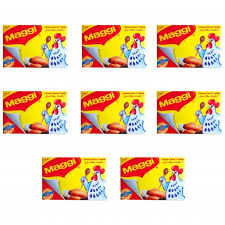 MAGGI CHICKEN STOCK 8X18GM