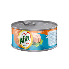 Afia Solid Light Meat Tuna in Water 160g
