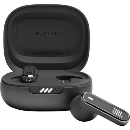 Jbl Live Flex True Wireless Earbuds - Black