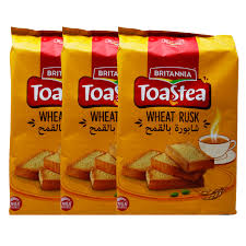 Britannia Toastea Wheat Rusks 335Gmx3pc
