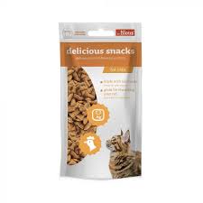 Les Filous 50gx Crunchy Chicken For Cat