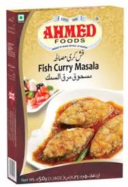AHMED FISH CURRY MASALA 50GM