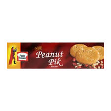 Peek Freans Pik Biscuits With Peanuts - No Added Colors