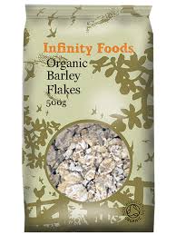 Infinity Foods Organic Barley Flakes 500gm
