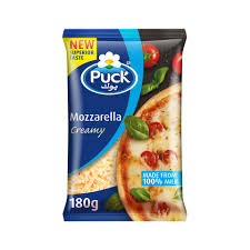 PUCK MOZZARELLA CREAMY CHEESE 180GM