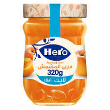 HERO APRICOT JAM 320GM