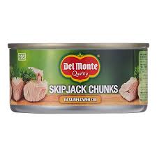 Del Monte Tun Fish Chunk (Skip Jack) Oil