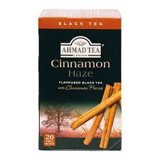 Ahmad Tea Cinnamon Haze Black Tea Bags