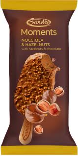 Sandra Moments Nocciola & Hazelnuts Ice Cream Stick