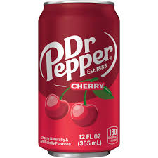 DR PEPPER CHERRY CARBONATED DRINK 355 ML