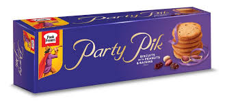 Peek Freans Party Biscuits With Peanuts & Raisins