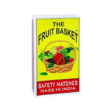 Match Box Big Fruit Basket