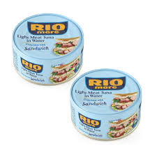 Rio Mare Light Meat Tuna In Water 2x160 Gm