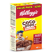 Kelloggs Coco Pops Jumbos 625 Gm