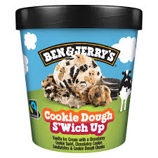 Ben&jerry Cookie Wich Up 465ml