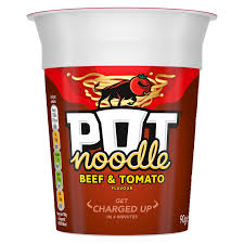 Pot Noodles Beef & Tom 90g