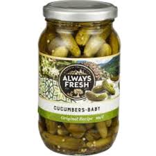 A/FRESH CUCUMBER BABY 350GM