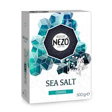 NEZO COARSE SEA SALT 500GM