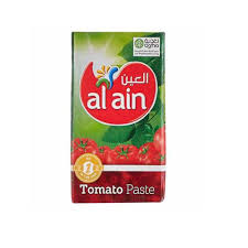 AL AIN TOMATO PASTE 135GM