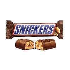 Snickers Chocolate Bar Filled With Caramel & Peanuts