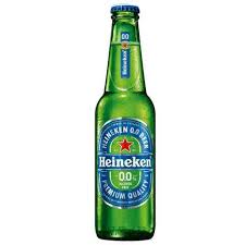HEINEKEN 0.0% ALCOHOL FREE 330ML
