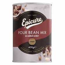 Epicure Four Beans Mix 400g