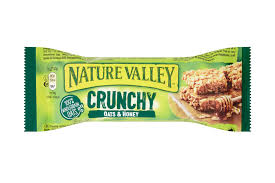 NATURE VALLEY CRUNCHY BARS WITH OATS & HONEY 42GM