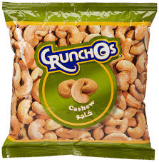 Crunchos Salted Cashews 300 Gm