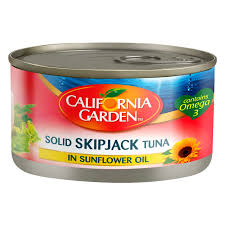 C.garden Solid Skipjack Tuna S.oil 170gm