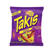 TAKIS NITRO VERY HOT HABA?ERO&LIME TORTILLA CHIPS 113.4GM