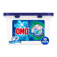 OMO 3IN1 LAUNDRY DETERGENT 15 CAPSULES