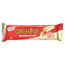Grenade Carb Killa 20g White Chocolate Protein Bar Salted Peanut Flavor 60g