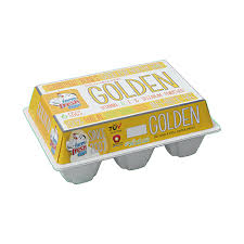 Golden Eggs 6 Pcs