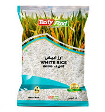 White Rice 2 Kg Tf