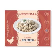 PECHKA CHICKEN PELMENI 500GM