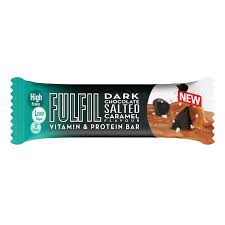 Ful Fil Dark Chocolate Salted Caramel Protein Bar 55g