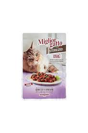 Miglior Gatto Wet Food In Jelly With Lamb & Vegetables For Sterilized Cats 85gm