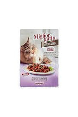 Miglior Gatto Wet Food In Jelly With Lamb & Vegetables For Sterilized Cats 85gm