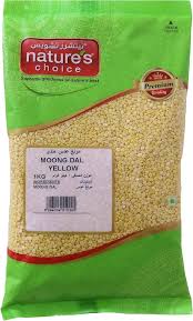 NATURES MOONG DAL YELLOW 1 KG