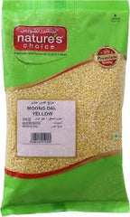 NATURES MOONG DAL YELLOW 1 KG