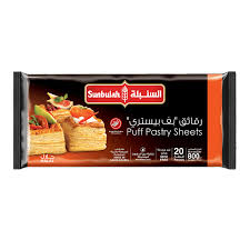 Sunbulah Puff Pastry Sheets 800 Gm