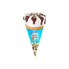 Glace Polar Delight Vanilla Ice Cream Cone
