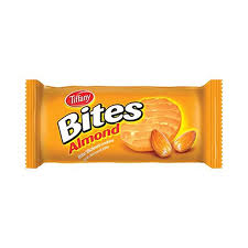 TIFFANY NUTTY BITES ALMOND 90GM