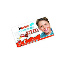 KINDER CHOCOLATE T8 100GM