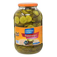 A/G HAMBURGER DILL 907G