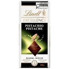 LINDT EXCELLENCE PISTACHIO DARK CHOCOLATE