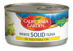C.garden White Solid Tuna S.oil 170gm